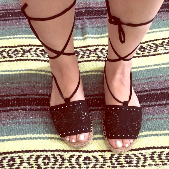 lace up espadrilles. - Picture 7 of 8